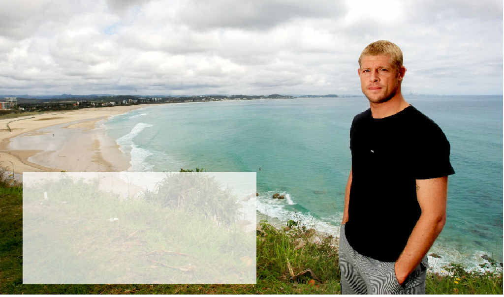Mick Fanning wants famed Kirra Point restored. 